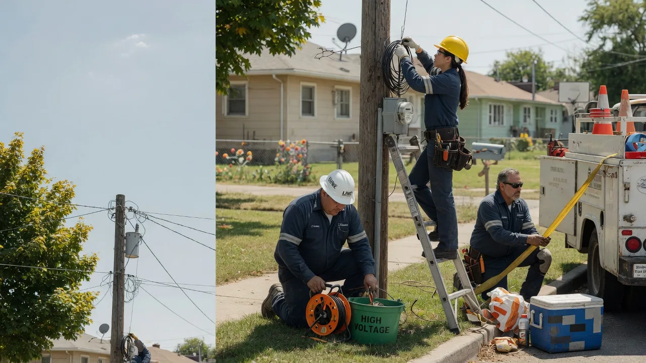 Emergency Electrician in Martinsburg, OH near me